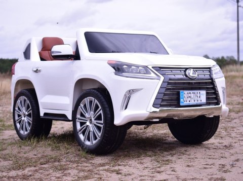 LEXUS LX-570, MIĘKKIE KOŁA, MIĘKKIE SIEDZENIE, PEŁNA OPCJA 2X12V/LX570 LEXUS LX-570, MIĘKKIE KOŁA, MIĘKKIE SIEDZENIE, PEŁNA OPCJA 2X12V/LX570