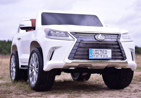 LEXUS LX-570, MIĘKKIE KOŁA, MIĘKKIE SIEDZENIE, PEŁNA OPCJA 2X12V/LX570 LEXUS LX-570, MIĘKKIE KOŁA, MIĘKKIE SIEDZENIE, PEŁNA OPCJA 2X12V/LX570
