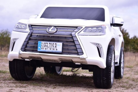 LEXUS LX-570, MIĘKKIE KOŁA, MIĘKKIE SIEDZENIE, PEŁNA OPCJA 2X12V/LX570 LEXUS LX-570, MIĘKKIE KOŁA, MIĘKKIE SIEDZENIE, PEŁNA OPCJA 2X12V/LX570