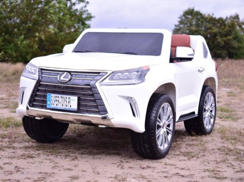 LEXUS LX-570, MIĘKKIE KOŁA, MIĘKKIE SIEDZENIE, PEŁNA OPCJA 2X12V/LX570 LEXUS LX-570, MIĘKKIE KOŁA, MIĘKKIE SIEDZENIE, PEŁNA OPCJA 2X12V/LX570