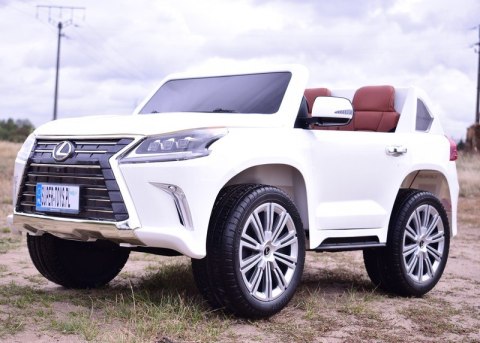LEXUS LX-570, MIĘKKIE KOŁA, MIĘKKIE SIEDZENIE, PEŁNA OPCJA 2X12V/LX570 LEXUS LX-570, MIĘKKIE KOŁA, MIĘKKIE SIEDZENIE, PEŁNA OPCJA 2X12V/LX570