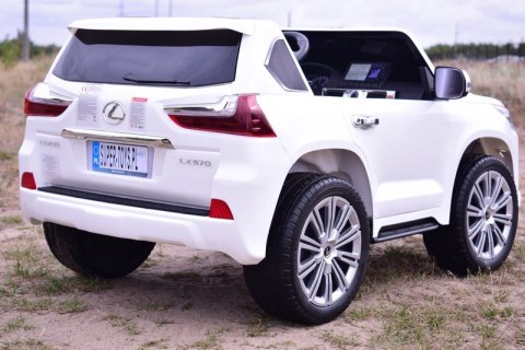 LEXUS LX-570, MIĘKKIE KOŁA, MIĘKKIE SIEDZENIE, PEŁNA OPCJA 2X12V/LX570 LEXUS LX-570, MIĘKKIE KOŁA, MIĘKKIE SIEDZENIE, PEŁNA OPCJA 2X12V/LX570