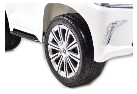 LEXUS LX-570, MIĘKKIE KOŁA, MIĘKKIE SIEDZENIE, PEŁNA OPCJA 2X12V/LX570 LEXUS LX-570, MIĘKKIE KOŁA, MIĘKKIE SIEDZENIE, PEŁNA OPCJA 2X12V/LX570