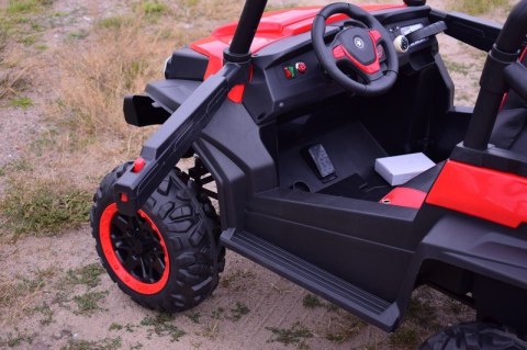 MEGA AUTO 4X4 , FUNKCJA BUJANIA, AMORTYZATORY, MIĘKKIE KOŁA EVA, MIĘKKIE SIEDZENIE FULL OPCJA DLA 2 DZIECI /HM1188 MEGA AUTO 4X4 , FUNKCJA BUJANIA, AMORTYZATORY, MIĘKKIE KOŁA EVA, MIĘKKIE SIEDZENIE FULL OPCJA DLA 2 DZIECI /HM1188