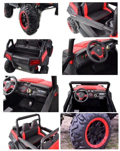 MEGA AUTO 4X4 , FUNKCJA BUJANIA, AMORTYZATORY, MIĘKKIE KOŁA EVA, MIĘKKIE SIEDZENIE FULL OPCJA DLA 2 DZIECI /HM1188 MEGA AUTO 4X4 , FUNKCJA BUJANIA, AMORTYZATORY, MIĘKKIE KOŁA EVA, MIĘKKIE SIEDZENIE FULL OPCJA DLA 2 DZIECI /HM1188