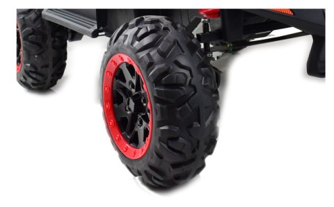 MEGA AUTO 4X4 , FUNKCJA BUJANIA, AMORTYZATORY, MIĘKKIE KOŁA EVA, MIĘKKIE SIEDZENIE FULL OPCJA DLA 2 DZIECI /HM1188 MEGA AUTO 4X4 , FUNKCJA BUJANIA, AMORTYZATORY, MIĘKKIE KOŁA EVA, MIĘKKIE SIEDZENIE FULL OPCJA DLA 2 DZIECI /HM1188