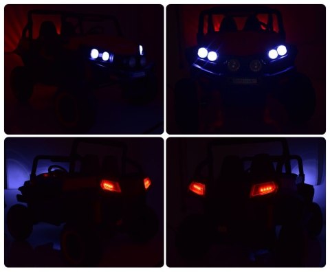 MEGA AUTO 4X4 , FUNKCJA BUJANIA, AMORTYZATORY, MIĘKKIE KOŁA EVA, MIĘKKIE SIEDZENIE FULL OPCJA DLA 2 DZIECI /HM1188 MEGA AUTO 4X4 , FUNKCJA BUJANIA, AMORTYZATORY, MIĘKKIE KOŁA EVA, MIĘKKIE SIEDZENIE FULL OPCJA DLA 2 DZIECI /HM1188