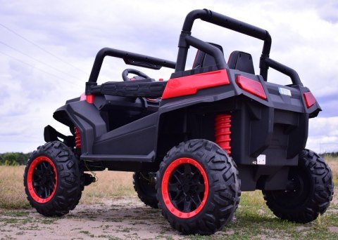 MEGA AUTO 4X4 , FUNKCJA BUJANIA, AMORTYZATORY, MIĘKKIE KOŁA EVA, MIĘKKIE SIEDZENIE FULL OPCJA DLA 2 DZIECI /HM1188 MEGA AUTO 4X4 , FUNKCJA BUJANIA, AMORTYZATORY, MIĘKKIE KOŁA EVA, MIĘKKIE SIEDZENIE FULL OPCJA DLA 2 DZIECI /HM1188