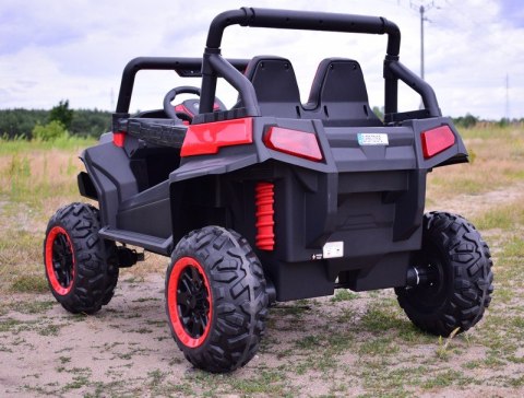 MEGA AUTO 4X4 , FUNKCJA BUJANIA, AMORTYZATORY, MIĘKKIE KOŁA EVA, MIĘKKIE SIEDZENIE FULL OPCJA DLA 2 DZIECI /HM1188 MEGA AUTO 4X4 , FUNKCJA BUJANIA, AMORTYZATORY, MIĘKKIE KOŁA EVA, MIĘKKIE SIEDZENIE FULL OPCJA DLA 2 DZIECI /HM1188