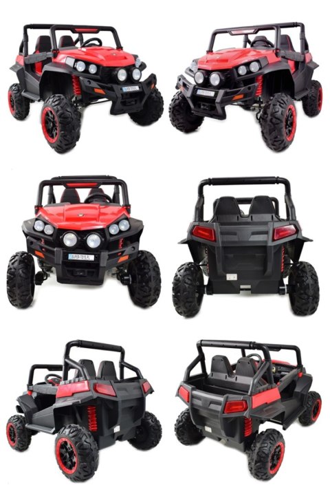 MEGA AUTO 4X4 , FUNKCJA BUJANIA, AMORTYZATORY, MIĘKKIE KOŁA EVA, MIĘKKIE SIEDZENIE FULL OPCJA DLA 2 DZIECI /HM1188 MEGA AUTO 4X4 , FUNKCJA BUJANIA, AMORTYZATORY, MIĘKKIE KOŁA EVA, MIĘKKIE SIEDZENIE FULL OPCJA DLA 2 DZIECI /HM1188