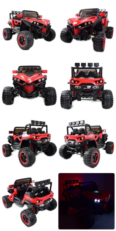 MEGA AUTO CFORCE 4X4 , METALOWE AMORTYZATORY, FUNKCJA BUJANIA, KLIMATYZACJA MIĘKKIE KOŁA EVA, MIĘKKIE SIEDZENIE FULL OPCJA /XJL5 MEGA AUTO CFORCE 4X4 , METALOWE AMORTYZATORY, FUNKCJA BUJANIA, KLIMATYZACJA MIĘKKIE KOŁA EVA, MIĘKKIE SIEDZENIE FULL OPCJA /XJL5