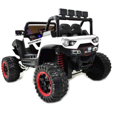 MEGA AUTO CFORCE 4X4 , METALOWE AMORTYZATORY, FUNKCJA BUJANIA, KLIMATYZACJA MIĘKKIE KOŁA EVA, MIĘKKIE SIEDZENIE FULL OPCJA /XJL5 MEGA AUTO CFORCE 4X4 , METALOWE AMORTYZATORY, FUNKCJA BUJANIA, KLIMATYZACJA MIĘKKIE KOŁA EVA, MIĘKKIE SIEDZENIE FULL OPCJA /XJL5