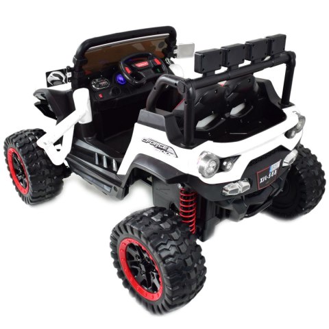 MEGA AUTO CFORCE 4X4 , METALOWE AMORTYZATORY, FUNKCJA BUJANIA, KLIMATYZACJA MIĘKKIE KOŁA EVA, MIĘKKIE SIEDZENIE FULL OPCJA /XJL5 MEGA AUTO CFORCE 4X4 , METALOWE AMORTYZATORY, FUNKCJA BUJANIA, KLIMATYZACJA MIĘKKIE KOŁA EVA, MIĘKKIE SIEDZENIE FULL OPCJA /XJL5