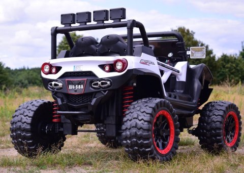 MEGA AUTO CFORCE 4X4 , METALOWE AMORTYZATORY, FUNKCJA BUJANIA, KLIMATYZACJA MIĘKKIE KOŁA EVA, MIĘKKIE SIEDZENIE FULL OPCJA /XJL5 MEGA AUTO CFORCE 4X4 , METALOWE AMORTYZATORY, FUNKCJA BUJANIA, KLIMATYZACJA MIĘKKIE KOŁA EVA, MIĘKKIE SIEDZENIE FULL OPCJA /XJL5