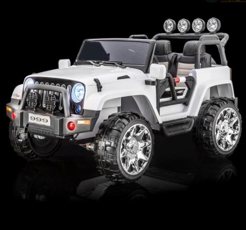 MEGA DWUOSOBOWY DZIP 4X4, WOLNY START, MIĘKKIE KOŁA, EXCLUSIVE/A999 MEGA DWUOSOBOWY DZIP 4X4, WOLNY START, MIĘKKIE KOŁA, EXCLUSIVE/A999