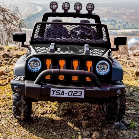 MEGA DZIP 4X4, MIĘKKIE KOŁA EVA, MIĘKKIE SIEDZENIE, PANEL, FULL OPCJA /YSA023 MEGA DZIP 4X4, MIĘKKIE KOŁA EVA, MIĘKKIE SIEDZENIE, PANEL, FULL OPCJA /YSA023