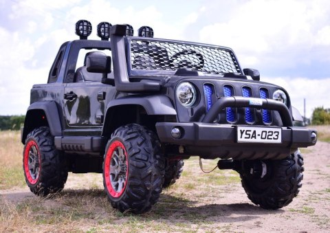 MEGA DZIP 4X4, MIĘKKIE KOŁA EVA, MIĘKKIE SIEDZENIE, PANEL, FULL OPCJA /YSA023 MEGA DZIP 4X4, MIĘKKIE KOŁA EVA, MIĘKKIE SIEDZENIE, PANEL, FULL OPCJA /YSA023