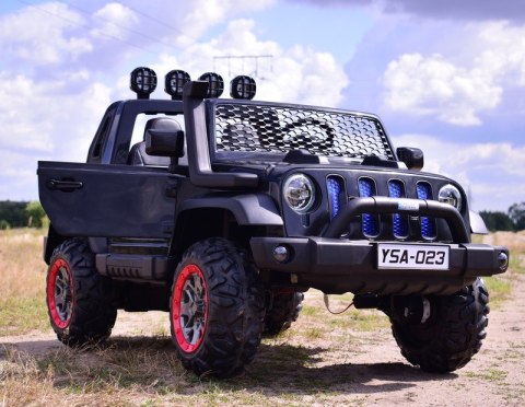 MEGA DZIP 4X4, MIĘKKIE KOŁA EVA, MIĘKKIE SIEDZENIE, PANEL, FULL OPCJA /YSA023 MEGA DZIP 4X4, MIĘKKIE KOŁA EVA, MIĘKKIE SIEDZENIE, PANEL, FULL OPCJA /YSA023