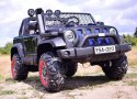 MEGA DZIP 4X4, MIĘKKIE KOŁA EVA, MIĘKKIE SIEDZENIE, PANEL, FULL OPCJA /YSA023