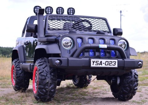 MEGA DZIP 4X4, MIĘKKIE KOŁA EVA, MIĘKKIE SIEDZENIE, PANEL, FULL OPCJA /YSA023 MEGA DZIP 4X4, MIĘKKIE KOŁA EVA, MIĘKKIE SIEDZENIE, PANEL, FULL OPCJA /YSA023