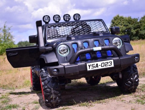 MEGA DZIP 4X4, MIĘKKIE KOŁA EVA, MIĘKKIE SIEDZENIE, PANEL, FULL OPCJA /YSA023 MEGA DZIP 4X4, MIĘKKIE KOŁA EVA, MIĘKKIE SIEDZENIE, PANEL, FULL OPCJA /YSA023