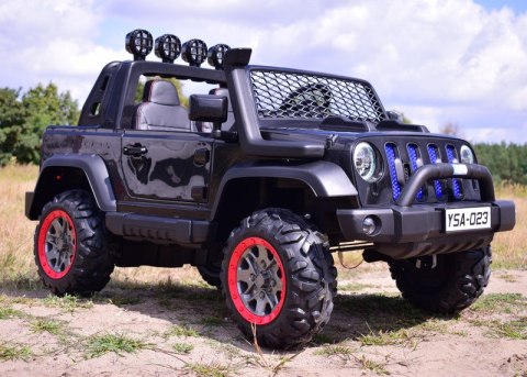 MEGA DZIP 4X4, MIĘKKIE KOŁA EVA, MIĘKKIE SIEDZENIE, PANEL, FULL OPCJA /YSA023 MEGA DZIP 4X4, MIĘKKIE KOŁA EVA, MIĘKKIE SIEDZENIE, PANEL, FULL OPCJA /YSA023