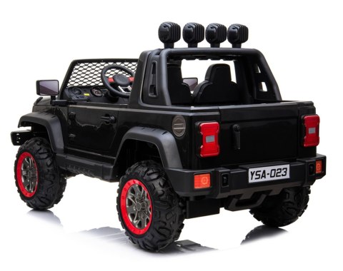 MEGA DZIP 4X4, MIĘKKIE KOŁA EVA, MIĘKKIE SIEDZENIE, PANEL, FULL OPCJA /YSA023 MEGA DZIP 4X4, MIĘKKIE KOŁA EVA, MIĘKKIE SIEDZENIE, PANEL, FULL OPCJA /YSA023
