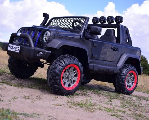 MEGA DZIP 4X4, MIĘKKIE KOŁA EVA, MIĘKKIE SIEDZENIE, PANEL, FULL OPCJA /YSA023 MEGA DZIP 4X4, MIĘKKIE KOŁA EVA, MIĘKKIE SIEDZENIE, PANEL, FULL OPCJA /YSA023