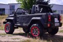 MEGA DZIP 4X4, MIĘKKIE KOŁA EVA, MIĘKKIE SIEDZENIE, PANEL, FULL OPCJA /YSA023
