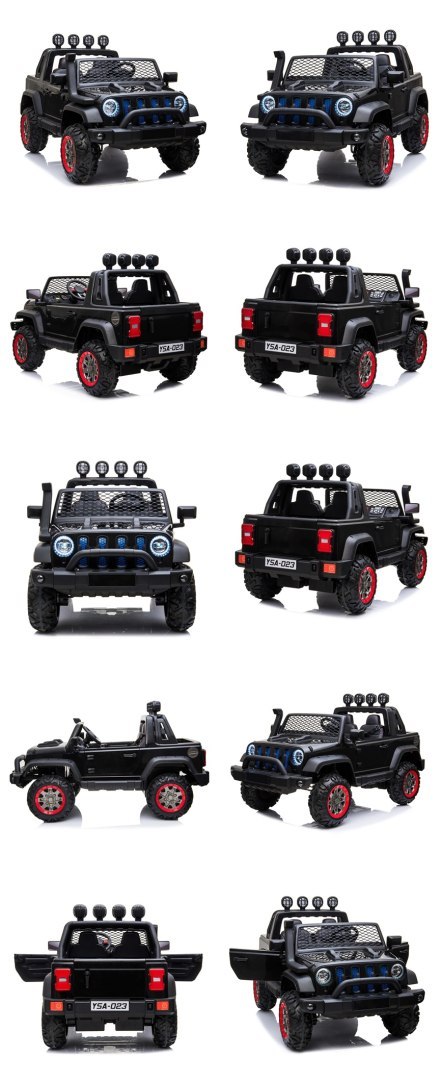 MEGA DZIP 4X4, MIĘKKIE KOŁA EVA, MIĘKKIE SIEDZENIE, PANEL, FULL OPCJA /YSA023 MEGA DZIP 4X4, MIĘKKIE KOŁA EVA, MIĘKKIE SIEDZENIE, PANEL, FULL OPCJA /YSA023