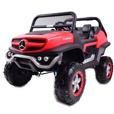 MERCEDES BENZ UNIMOG 4X4,12V14AH, AMORTYZATORY, MIĘKKIE KOŁA, MP4, SUPER OPCJA/UNIMOG MERCEDES BENZ UNIMOG 4X4,12V14AH, AMORTYZATORY, MIĘKKIE KOŁA, MP4, SUPER OPCJA/UNIMOG