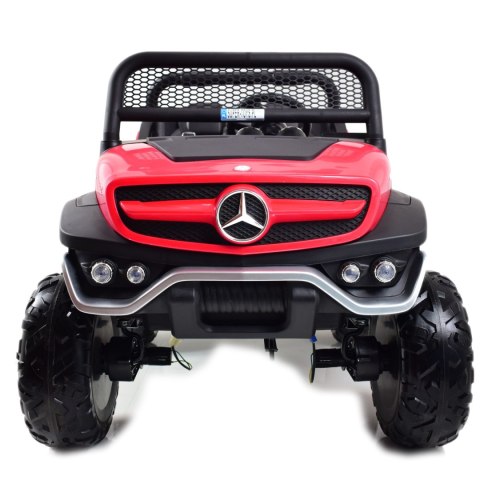 MERCEDES BENZ UNIMOG 4X4,12V14AH, AMORTYZATORY, MIĘKKIE KOŁA, MP4, SUPER OPCJA/UNIMOG MERCEDES BENZ UNIMOG 4X4,12V14AH, AMORTYZATORY, MIĘKKIE KOŁA, MP4, SUPER OPCJA/UNIMOG