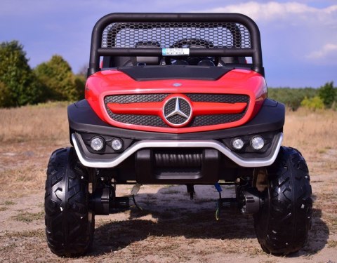 MERCEDES BENZ UNIMOG 4X4,12V14AH, AMORTYZATORY, MIĘKKIE KOŁA, MP4, SUPER OPCJA/UNIMOG MERCEDES BENZ UNIMOG 4X4,12V14AH, AMORTYZATORY, MIĘKKIE KOŁA, MP4, SUPER OPCJA/UNIMOG