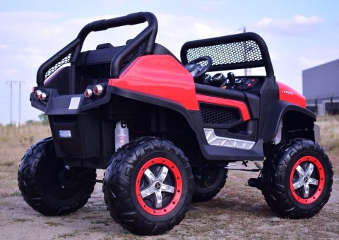 MERCEDES BENZ UNIMOG 4X4,12V14AH, AMORTYZATORY, MIĘKKIE KOŁA, MP4, SUPER OPCJA/UNIMOG MERCEDES BENZ UNIMOG 4X4,12V14AH, AMORTYZATORY, MIĘKKIE KOŁA, MP4, SUPER OPCJA/UNIMOG