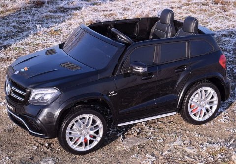 MERCEDES GLS 63, 4 SILNIKI, 2X12 V, MIĘKKIE KOŁA, MIĘKKIE SIEDZENIE DLA 2 DZIECI, LAKIER, KLIMATYZACJA/HL228 MERCEDES GLS 63, 4 SILNIKI, 2X12 V, MIĘKKIE KOŁA, MIĘKKIE SIEDZENIE DLA 2 DZIECI, LAKIER, KLIMATYZACJA/HL228