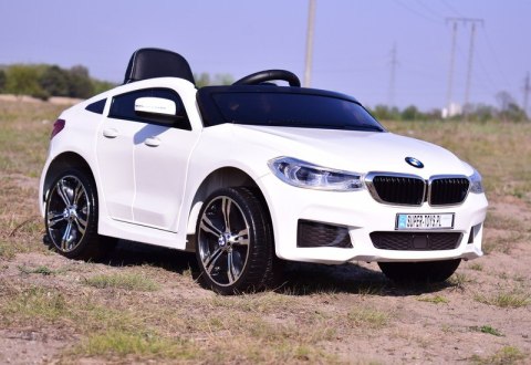 ORYGINALNE BMW 6 GT W NAJLEPSZEJ WERSJI, MIĘKKIE SIEDZENIE, PILOT 2.4 GHZ/ 2164 ORYGINALNE BMW 6 GT W NAJLEPSZEJ WERSJI, MIĘKKIE SIEDZENIE, PILOT 2.4 GHZ/ 2164