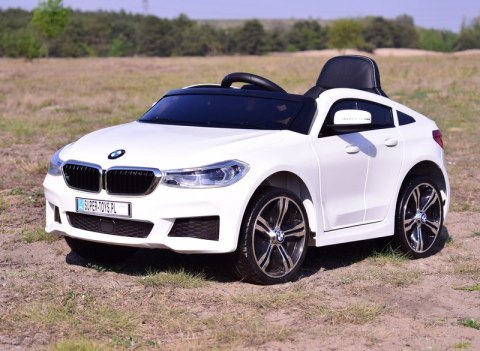 ORYGINALNE BMW 6 GT W NAJLEPSZEJ WERSJI, MIĘKKIE SIEDZENIE, PILOT 2.4 GHZ/ 2164 ORYGINALNE BMW 6 GT W NAJLEPSZEJ WERSJI, MIĘKKIE SIEDZENIE, PILOT 2.4 GHZ/ 2164