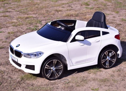 ORYGINALNE BMW 6 GT W NAJLEPSZEJ WERSJI, MIĘKKIE SIEDZENIE, PILOT 2.4 GHZ/ 2164 ORYGINALNE BMW 6 GT W NAJLEPSZEJ WERSJI, MIĘKKIE SIEDZENIE, PILOT 2.4 GHZ/ 2164
