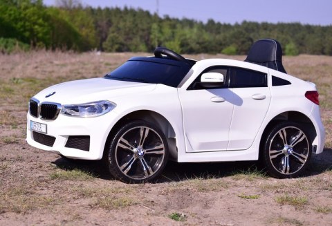 ORYGINALNE BMW 6 GT W NAJLEPSZEJ WERSJI, MIĘKKIE SIEDZENIE, PILOT 2.4 GHZ/ 2164 ORYGINALNE BMW 6 GT W NAJLEPSZEJ WERSJI, MIĘKKIE SIEDZENIE, PILOT 2.4 GHZ/ 2164