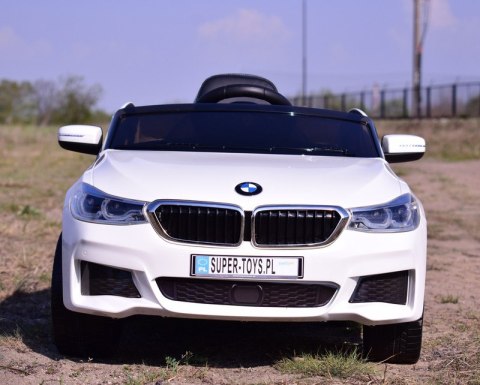 ORYGINALNE BMW 6 GT W NAJLEPSZEJ WERSJI, MIĘKKIE SIEDZENIE, PILOT 2.4 GHZ/ 2164 ORYGINALNE BMW 6 GT W NAJLEPSZEJ WERSJI, MIĘKKIE SIEDZENIE, PILOT 2.4 GHZ/ 2164