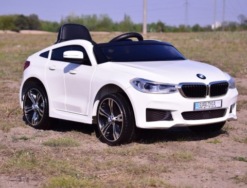 ORYGINALNE BMW 6 GT W NAJLEPSZEJ WERSJI, MIĘKKIE SIEDZENIE, PILOT 2.4 GHZ/ 2164 ORYGINALNE BMW 6 GT W NAJLEPSZEJ WERSJI, MIĘKKIE SIEDZENIE, PILOT 2.4 GHZ/ 2164
