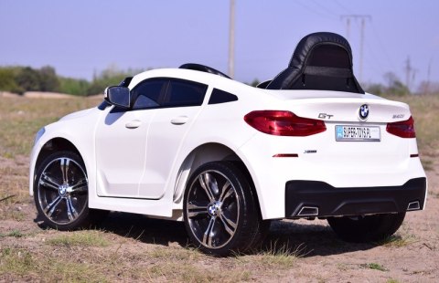 ORYGINALNE BMW 6 GT W NAJLEPSZEJ WERSJI, MIĘKKIE SIEDZENIE, PILOT 2.4 GHZ/ 2164 ORYGINALNE BMW 6 GT W NAJLEPSZEJ WERSJI, MIĘKKIE SIEDZENIE, PILOT 2.4 GHZ/ 2164