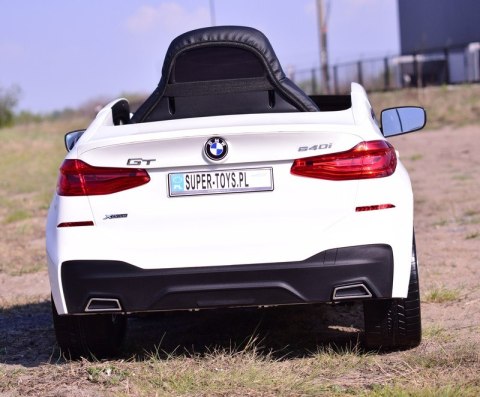 ORYGINALNE BMW 6 GT W NAJLEPSZEJ WERSJI, MIĘKKIE SIEDZENIE, PILOT 2.4 GHZ/ 2164 ORYGINALNE BMW 6 GT W NAJLEPSZEJ WERSJI, MIĘKKIE SIEDZENIE, PILOT 2.4 GHZ/ 2164