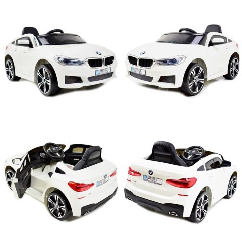 ORYGINALNE BMW 6 GT W NAJLEPSZEJ WERSJI, MIĘKKIE SIEDZENIE, PILOT 2.4 GHZ/ 2164 ORYGINALNE BMW 6 GT W NAJLEPSZEJ WERSJI, MIĘKKIE SIEDZENIE, PILOT 2.4 GHZ/ 2164