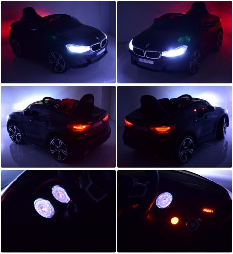 ORYGINALNE BMW 6 GT W NAJLEPSZEJ WERSJI, MIĘKKIE SIEDZENIE, PILOT 2.4 GHZ/ 2164 ORYGINALNE BMW 6 GT W NAJLEPSZEJ WERSJI, MIĘKKIE SIEDZENIE, PILOT 2.4 GHZ/ 2164