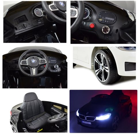 ORYGINALNE BMW 6 GT W NAJLEPSZEJ WERSJI, MIĘKKIE SIEDZENIE, PILOT 2.4 GHZ/ 2164 ORYGINALNE BMW 6 GT W NAJLEPSZEJ WERSJI, MIĘKKIE SIEDZENIE, PILOT 2.4 GHZ/ 2164