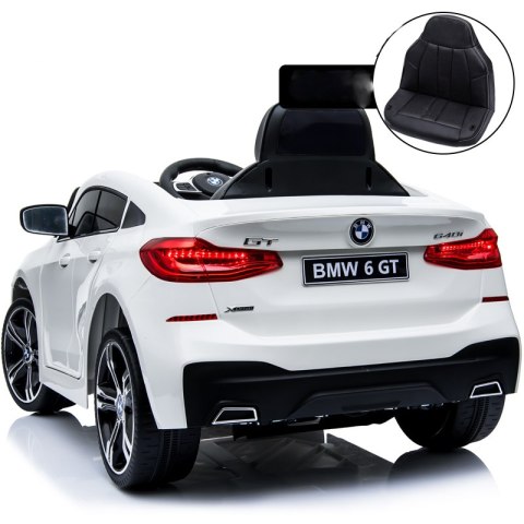 ORYGINALNE BMW 6 GT W NAJLEPSZEJ WERSJI, MIĘKKIE SIEDZENIE, PILOT 2.4 GHZ/ 2164 ORYGINALNE BMW 6 GT W NAJLEPSZEJ WERSJI, MIĘKKIE SIEDZENIE, PILOT 2.4 GHZ/ 2164