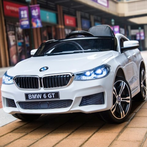 ORYGINALNE BMW 6 GT W NAJLEPSZEJ WERSJI, MIĘKKIE SIEDZENIE, PILOT 2.4 GHZ/ 2164 ORYGINALNE BMW 6 GT W NAJLEPSZEJ WERSJI, MIĘKKIE SIEDZENIE, PILOT 2.4 GHZ/ 2164