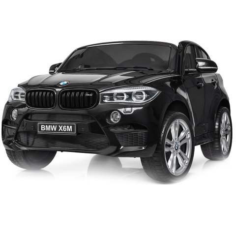 ORYGINALNE BMW X6M 2 OSOBOWE 2x120 WAT - W NAJLEPSZEJ WERSJI, MIĘKKIE SIEDZENIE, PILOT 2.4 GHZ, LAKIER/ 2168 ORYGINALNE BMW X6M 2 OSOBOWE 2x120 WAT - W NAJLEPSZEJ WERSJI, MIĘKKIE SIEDZENIE, PILOT 2.4 GHZ, LAKIER/ 2168