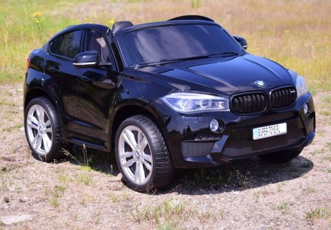 ORYGINALNE BMW X6M 2 OSOBOWE 2x120 WAT - W NAJLEPSZEJ WERSJI, MIĘKKIE SIEDZENIE, PILOT 2.4 GHZ, LAKIER/ 2168 ORYGINALNE BMW X6M 2 OSOBOWE 2x120 WAT - W NAJLEPSZEJ WERSJI, MIĘKKIE SIEDZENIE, PILOT 2.4 GHZ, LAKIER/ 2168